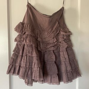 NEVER WORN - Ralph Lauren 100% SILK skirt